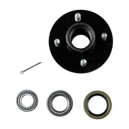 LIPPERT IDLER HUB 4-4.0; 2200LB W/BEARING CONE KIT 814206